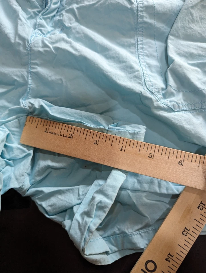 Pantalones cortos mujer avenue azul talla 16 Foto 4 de 4