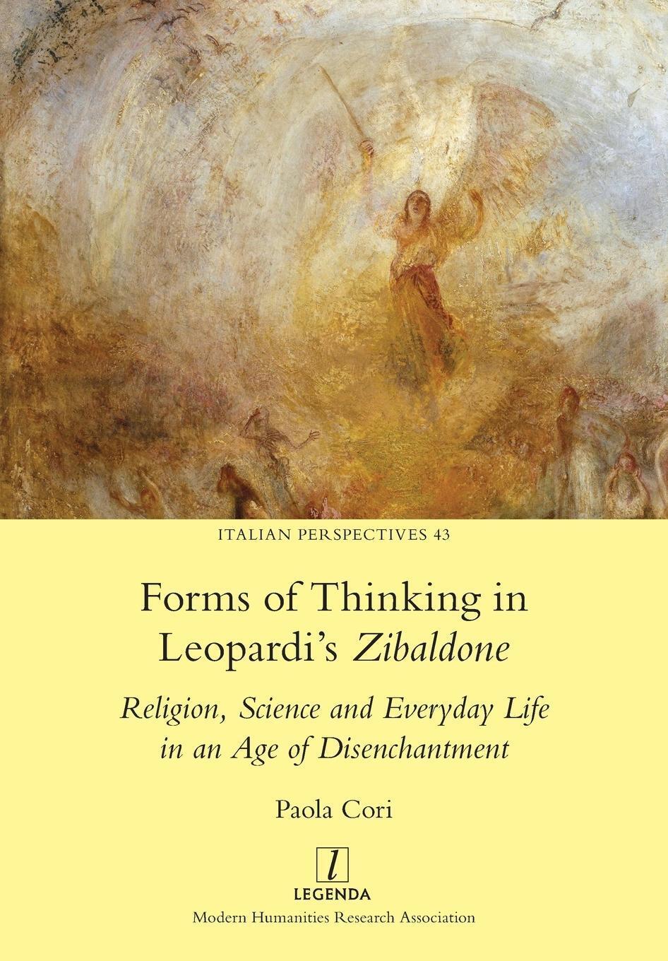 Thumbnail - Forms Of Thinking In Leopardi's Zibaldone Paula Cori Taschenbuch