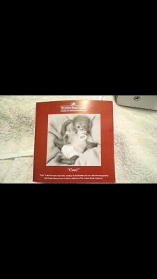 The Ashton-Drake Galleries Coco So Truly Real Poseable Lifelike Baby 16'' Monkey