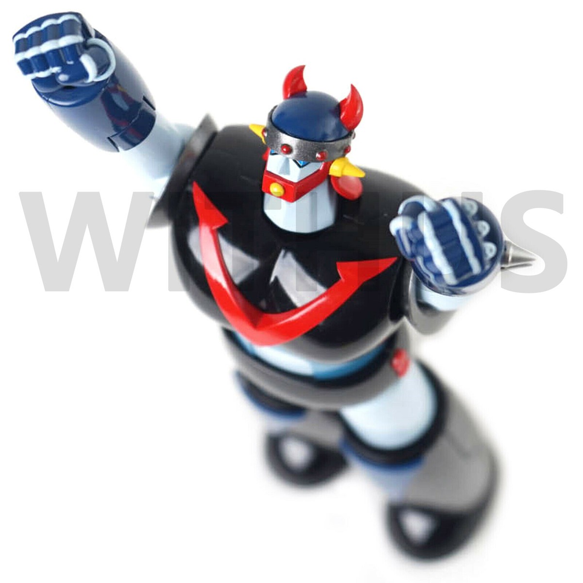 Robot Taekwon V Action Figure 1976 Model Alloy Animated Version