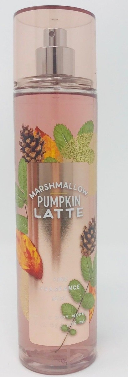 Bath Body Works Marshmallow Pumpkin Latte Mist Fragrance