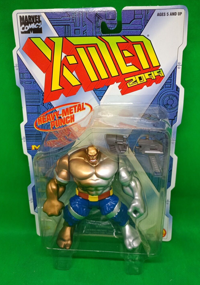 Toy Biz - X-Men 2099 - Marvel Comics - Heavy-Metal Punch