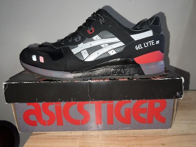 Size 11 - ASICS Foot Locker x Anderson Bluu x Gel Lyte 3 G.I. Joe Snake Eyes 