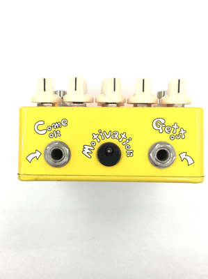 ギター MOJA / Lucky 13 Distortion Moja Lucky 13 Distortion DC9V Guitar Effector Multicolor Used Only