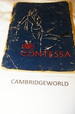 ZEISS IKON CONTESSA INSTRUCTION MANUAL GUIDE BOOK ORIGINAL GENUINE