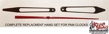PAM CLOCK PARTS - REPLACMENT CLOCK HAND SETS