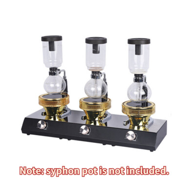 110/220V Halogen Beam Heater Infrared Heat for Hario Yama Syphon Coffee Maker