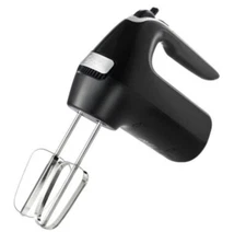 Oster 2109597 7-speed 250-Watt Classic Hand Mixer with Super Aerator Whisk Black