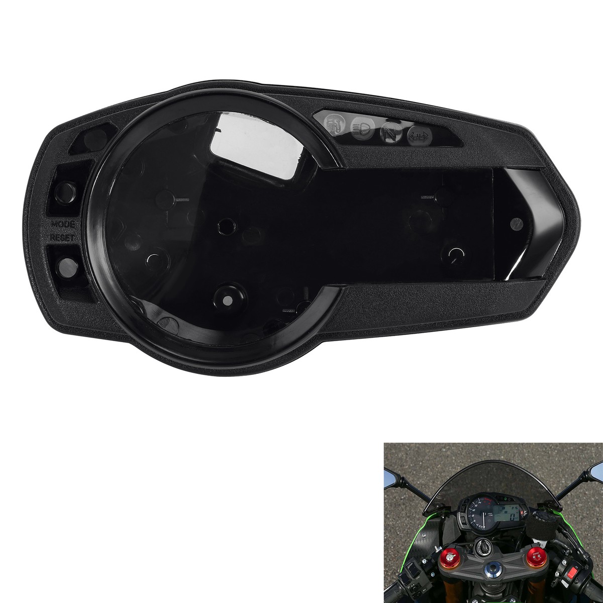 akisan Speedometer Tachometer Gauge Cover Fit For Kawasaki Ninja