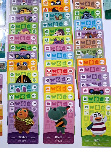 Animal Crossing Cards Lot Amiibo Series 1 2 3 4 5 Sanrio Minis Assorted READ! - Picture 9 of 11