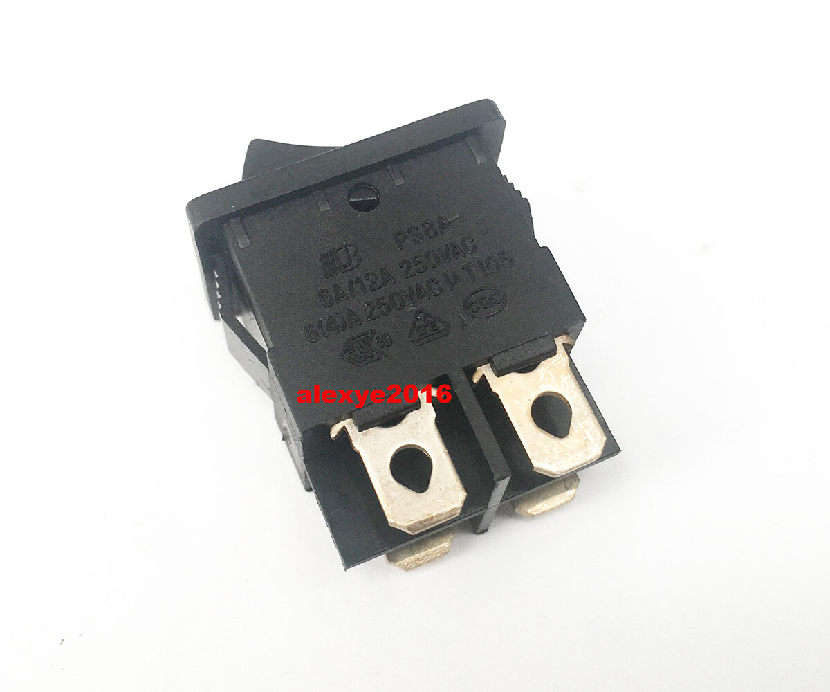 BEIJ PS8A Rocker Switch 4 Pins 2 Positions 8A 250VAC / 10A 125VAC | eBay