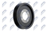 RKP-PL-016 NTY Riemenscheibe, Kurbelwelle FüR Opel,Vauxhall