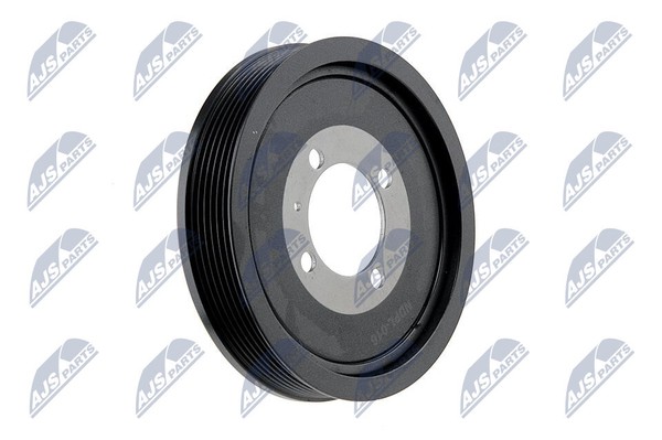 RKP-PL-016 NTY Riemenscheibe, Kurbelwelle FüR Opel,Vauxhall-image