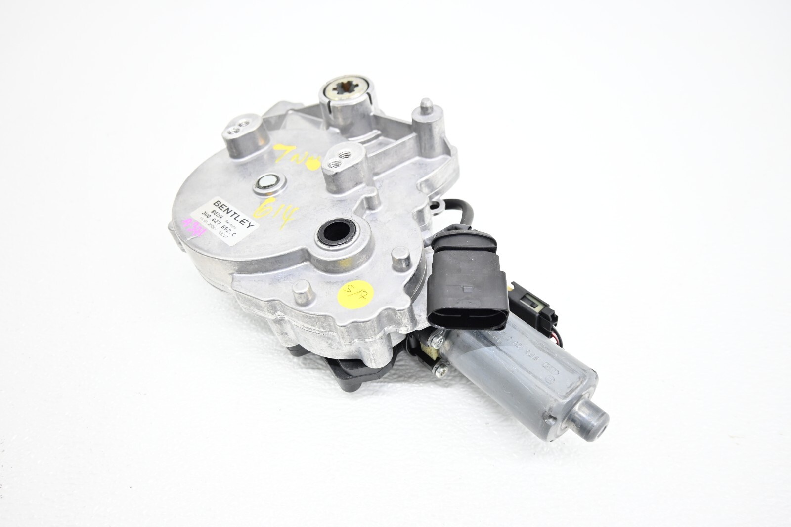 ⭐ 06-12 Bentley Continental Rear Trunk Deck Lid Lift Motor Drive Unit Oem