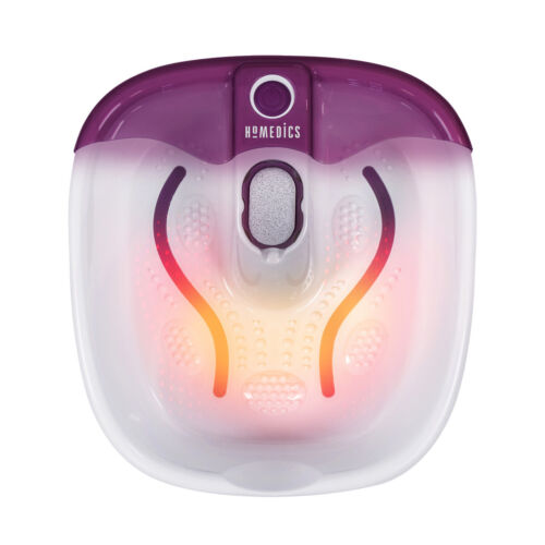 HoMedics Bubblemate Foot Spa – Luxury Foot Massager with Turbo Bubbles Strip - Foto 1 di 7