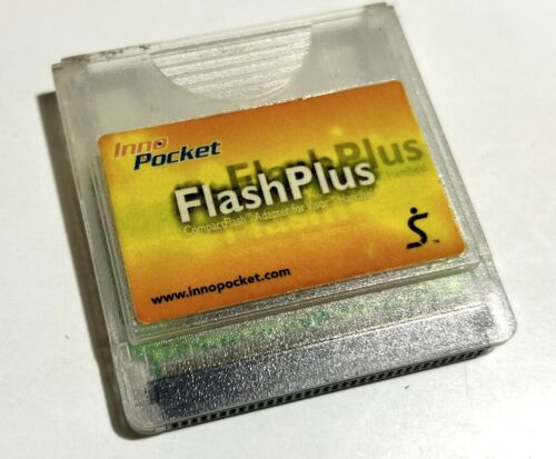 InnoPocket FlashPlus CompactFlash Adapter For Visor Handheld - Afbeelding 1 van 2