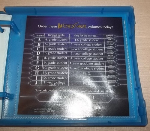 WordSmart 3 CD ROMs Challenge v3, Volume C 6th Grade and Volume D Seventh Grade - Picture 6 of 9