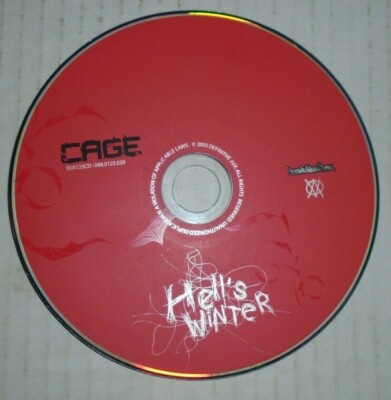 Cage Hell's Winter CD 2005 Definitive Jux Records 600308812321| eBay