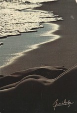 CPA - NUS SUR LA PLAGE DE CAMARGUE -  LUCIEN CLERGUE - AGEP Ref LC 11