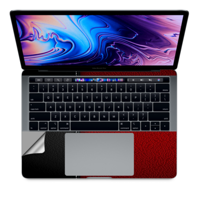 Autocollant Poisson pour MacBook Pro et Air