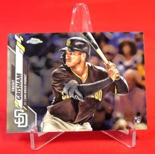 Trent Grisham Rookie Topps Chrome 2020 Baseball Card #101