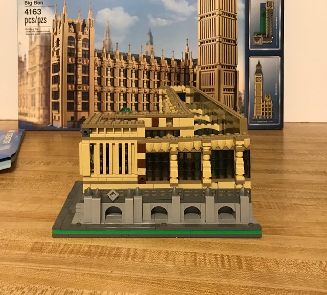 lego big ben ebay