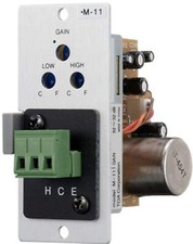 Toa M-11s Balanced Microphone Input Module With Mute-receive