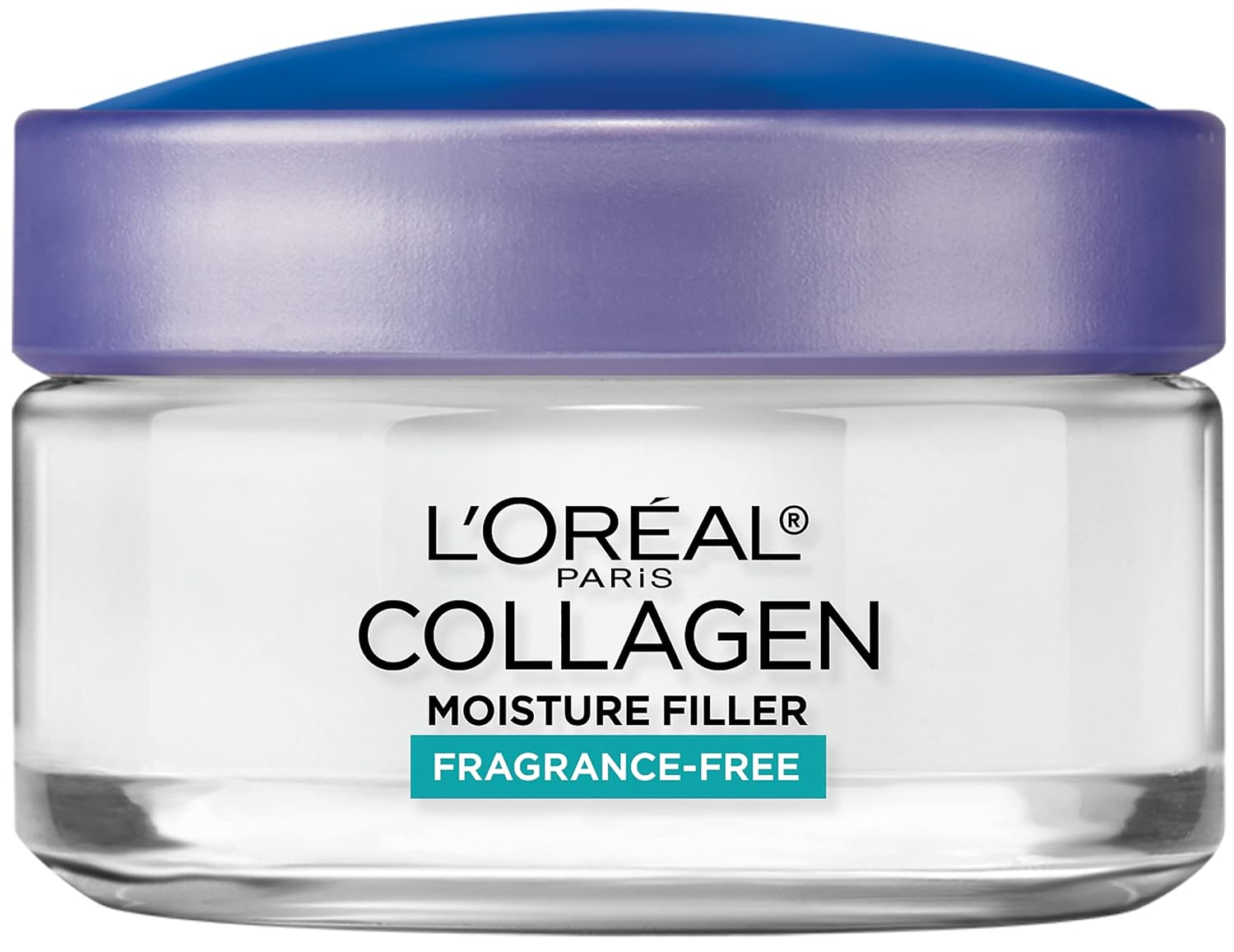 L'Oreal Paris Collagen Daily Face Moisturizer, Reduce Wrinkles, Face Cream, Frag