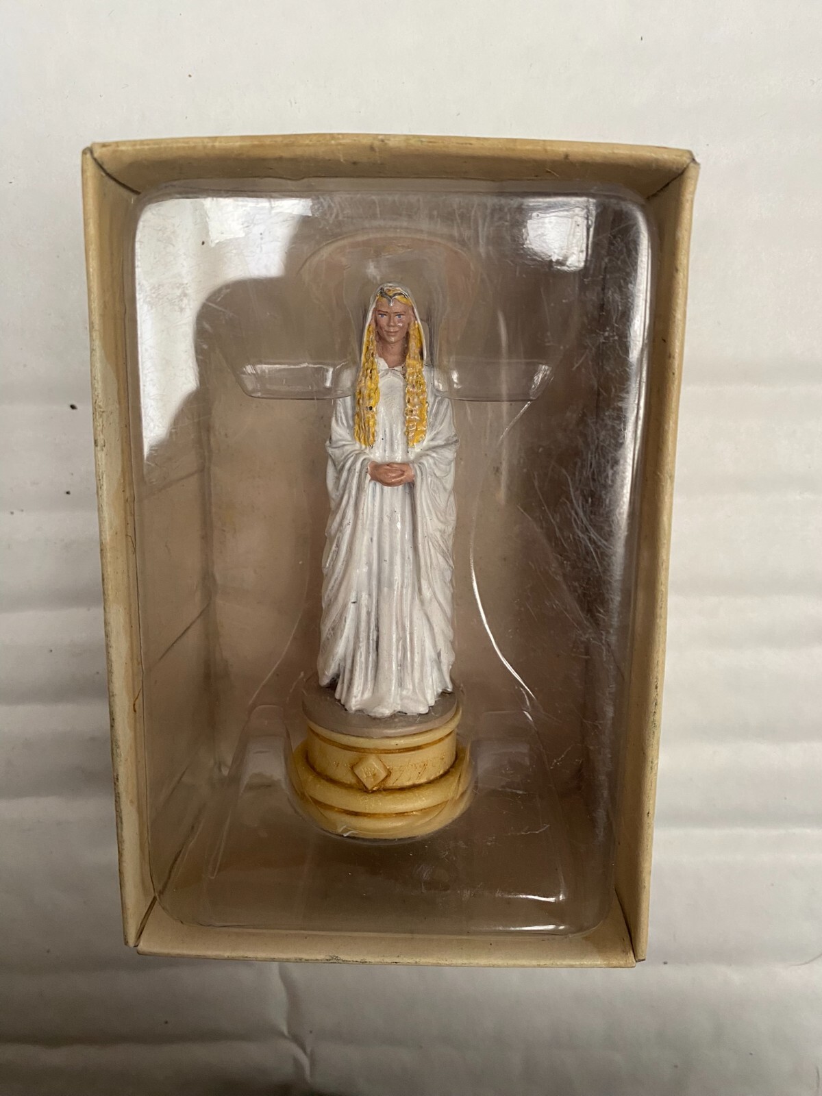 LORD OF THE RINGS CHESS COLLECTION ISSUE 64 GALADRIEL EAGLEMOSS MODEL FIGURE