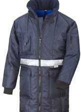 Beeswift Freezer Jacket Padded Thermal 3M Lined Parka Coat Work Sub-Zero Temp S