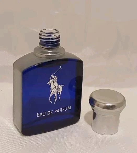 Vintage Ralph Lauren Polo Blue for Men EDP 0.5oz/15 ml Travel Size Splash - Image 3 of 4