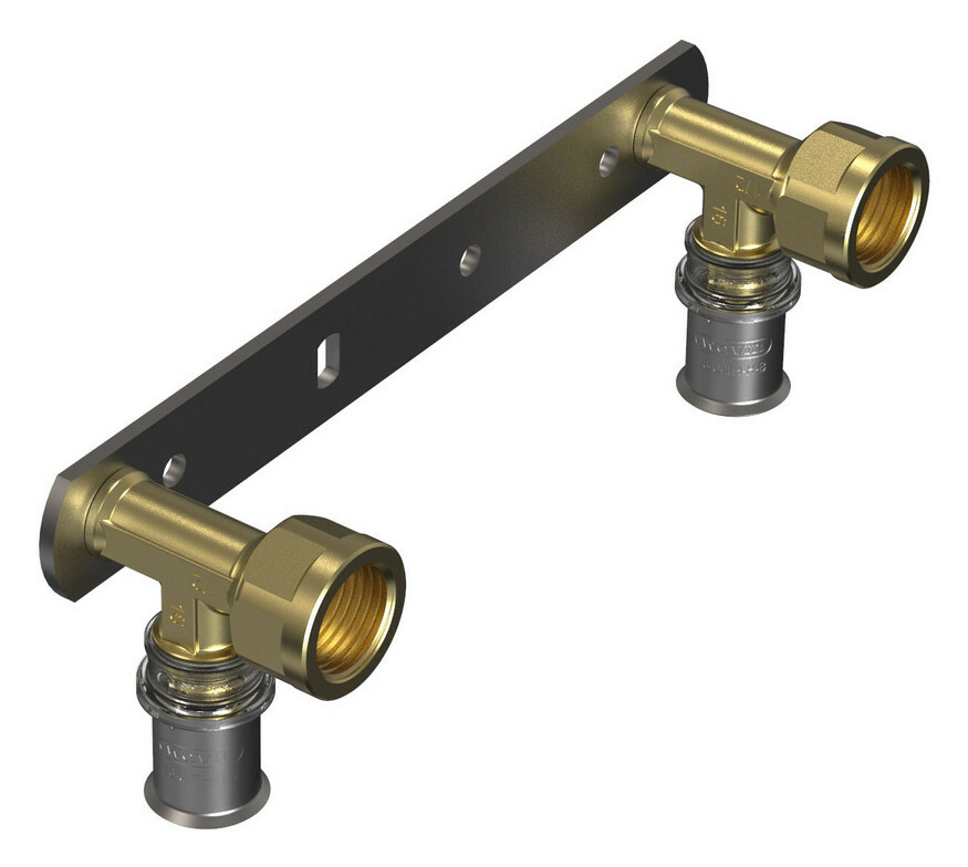 Pressfitting Wavin Placa De Montaje Para Sistema Logafix M1 Tigris K1 - Compatible Con Buderus, Unidad De Sujeción Nueva Montaje Pressfitting Wavin - Foto 9