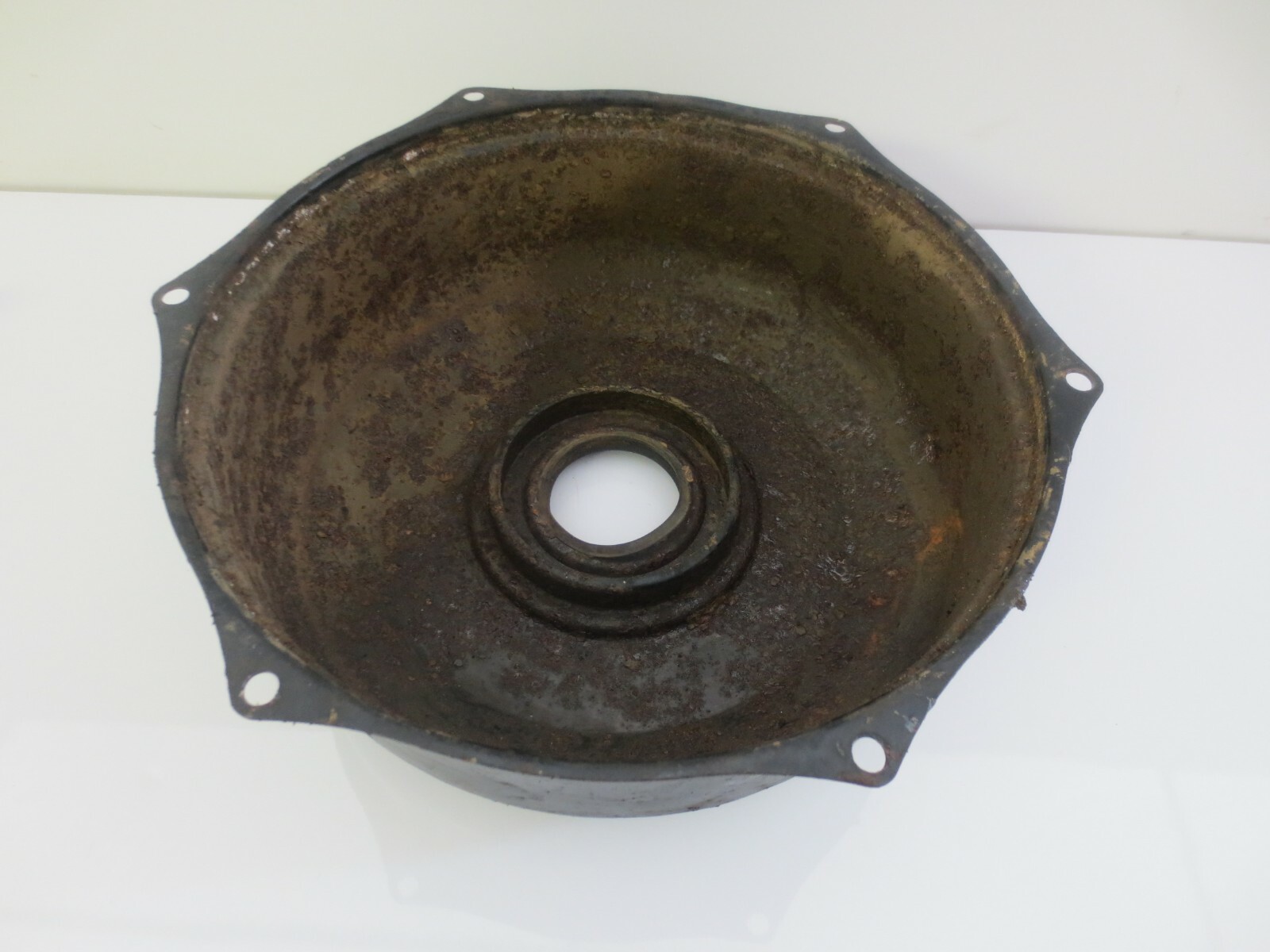 2001 02 03 Honda Rubicon 500 4x4 ATV Rear Brake Drum Dust Cover Shield