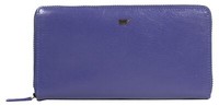 Braun BüFfel Anna Rfid 16CS Zip Around Wallet GeldböRse Saphir Blau Neu