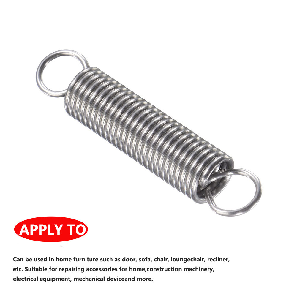Spring Tension Expansion A2 Stainless Steel Extension Springs Wire Dia