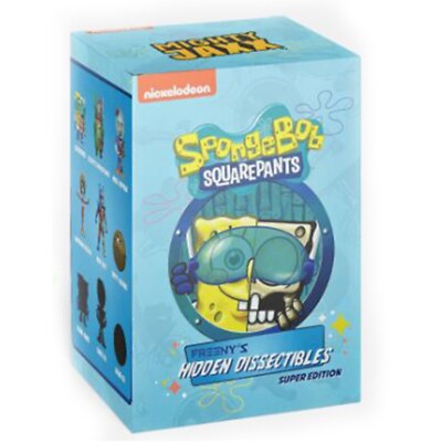 Mighty Jaxx Spongebob Squarepants Hidden Dissectibles Super Blind Box Figure