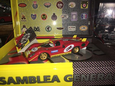 FLY S22 96020 STUNNING FERRARI 512S CODA LUNGA LTD. EDITION 0995/1000 BRAND NEW