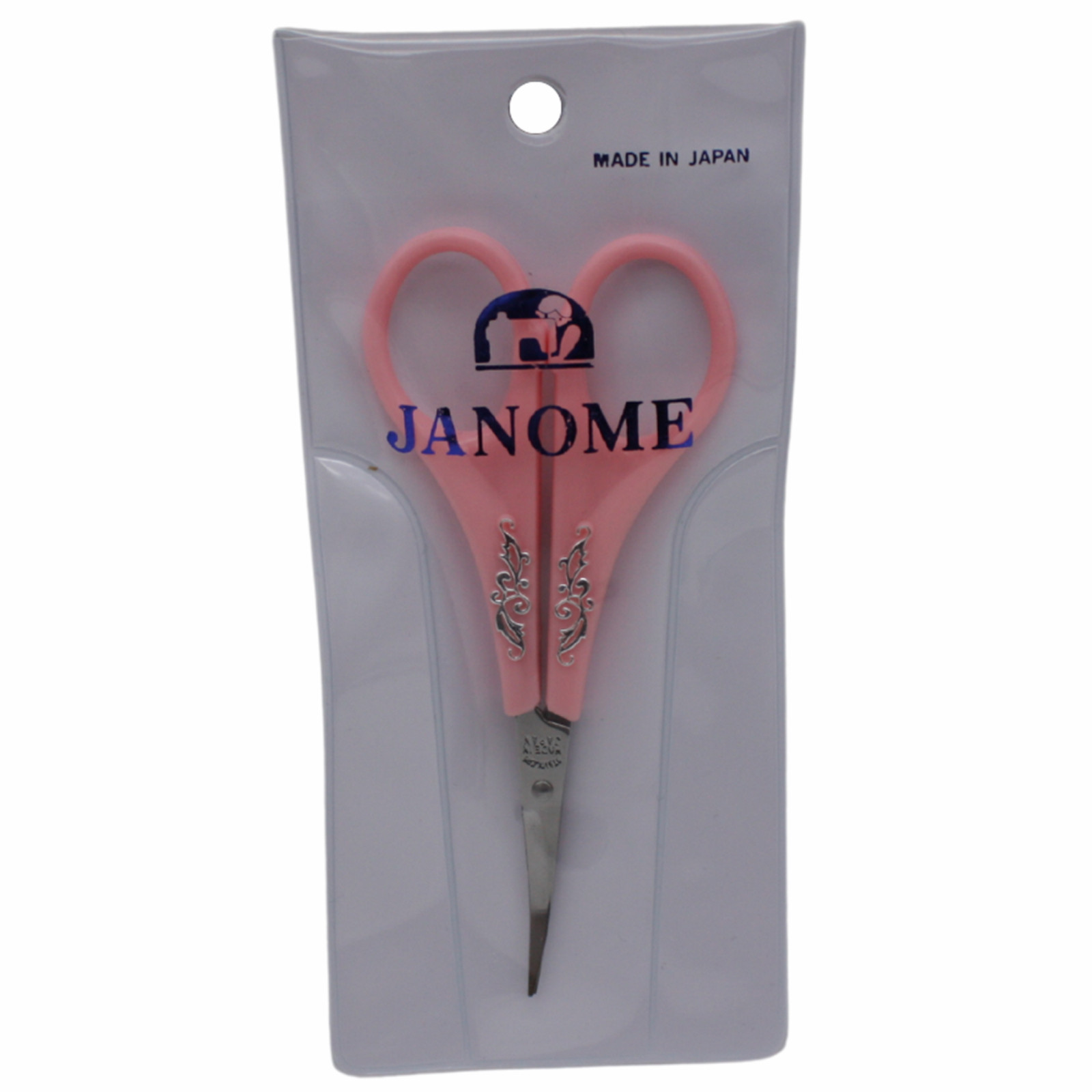 Scissors With Curved Tip