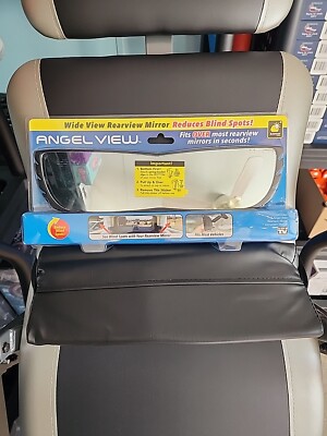 Angel View Wide-Angle Rearview Mirror (16249) A-1 | eBay