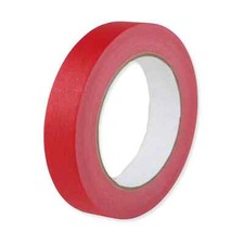 Shurtape Colored Masking Tape CP-631 : 3/4" x 60 yds Red