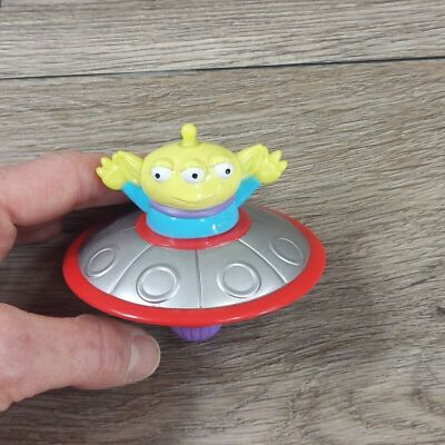希少 Toy Story 2: Rocket of the Aliens BKMToyStoryAlienRocket_Open.