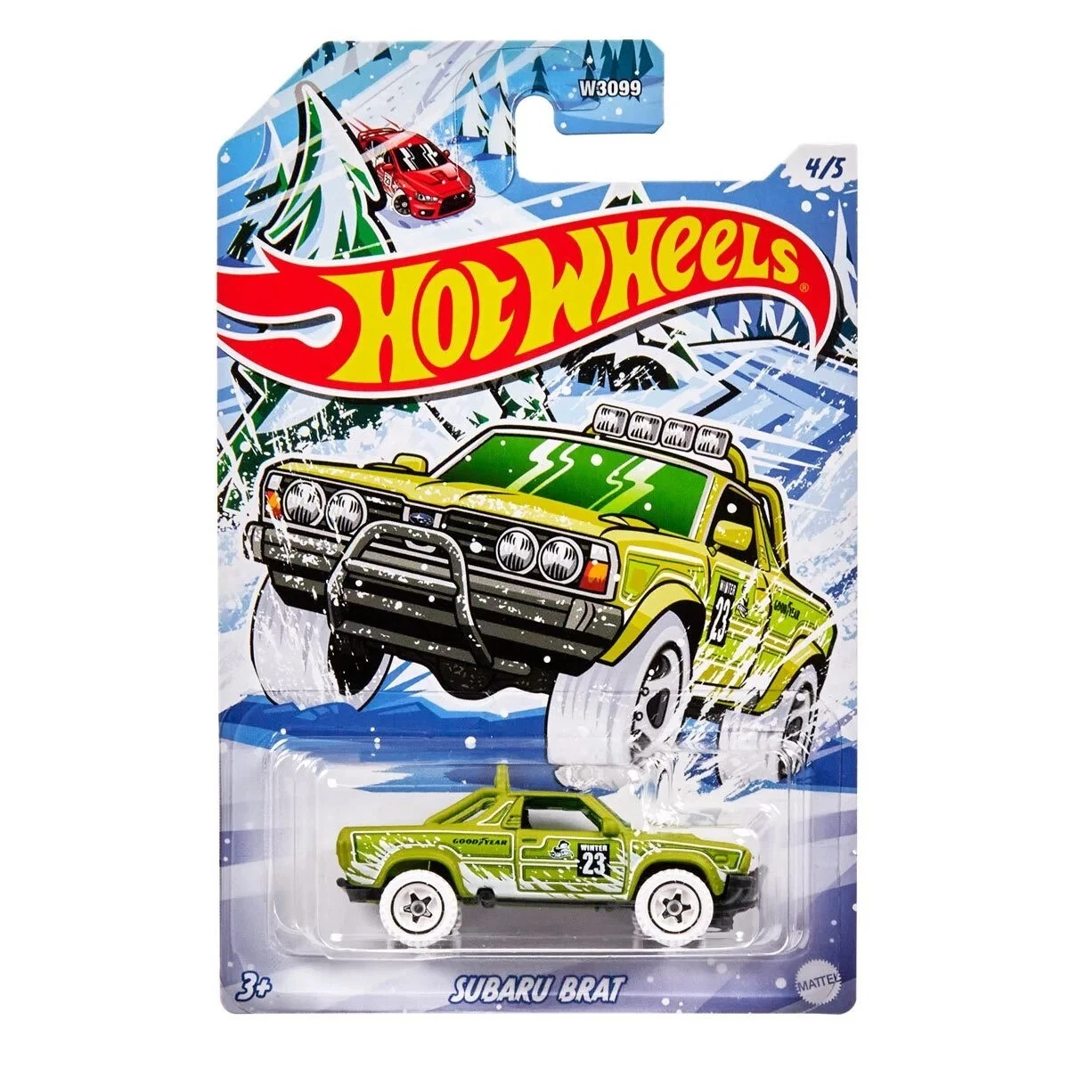 Subaru brat store hot wheels