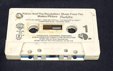 Prince and the Revolution CASSETTE TAPE Warner Bros. RECORDS VINTAGE 80s