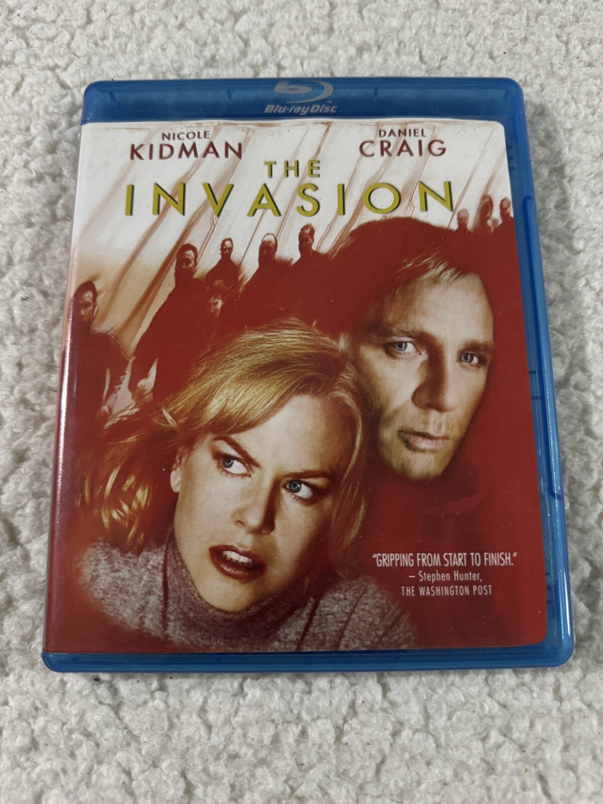 The Invasion Blu-Ray (Rare)