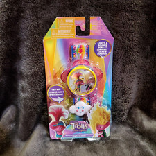 DreamWorks Trolls Band Together 9" Hug Time Talking Bracelet Light  Sound READ