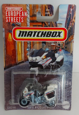 MATCHBOX EUROPEAN STREETS BMW R1200RT-P 07/24 HVV29