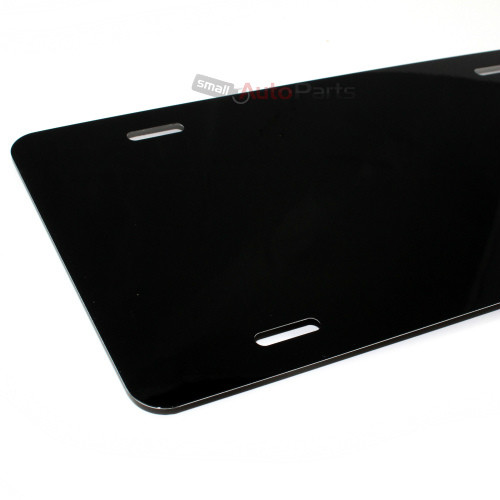 Custom Metal Plates 4PCS Blank Metal License Plates - Black Aluminum Plates For Custom Design & DIY Blank License Plates - Foto 9