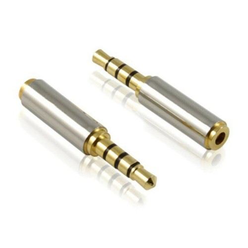 Gold Plated 3.5mm Male to 2.5mm Female Headphone Audio Adapter Jack Stereo or... - Picture 5 of 5