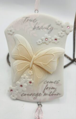 2008 Hallmark Keepsake True Beauty Christmas Ornament, Butterfly, BRAND NEW - Picture 1 of 9