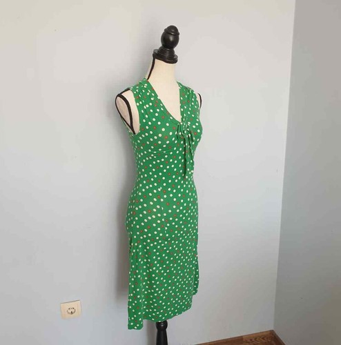 Damen KING LOUIE Grun Dress Kleider Armellos Gr. S - Bild 2 von 9